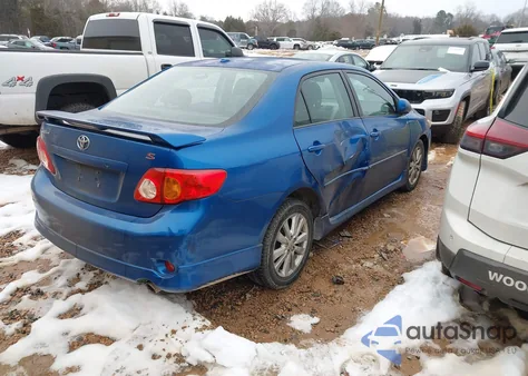 2010 Toyota Corolla S z USA, uszkodzony, nr VIN 1NXBU4EE5AZ174922